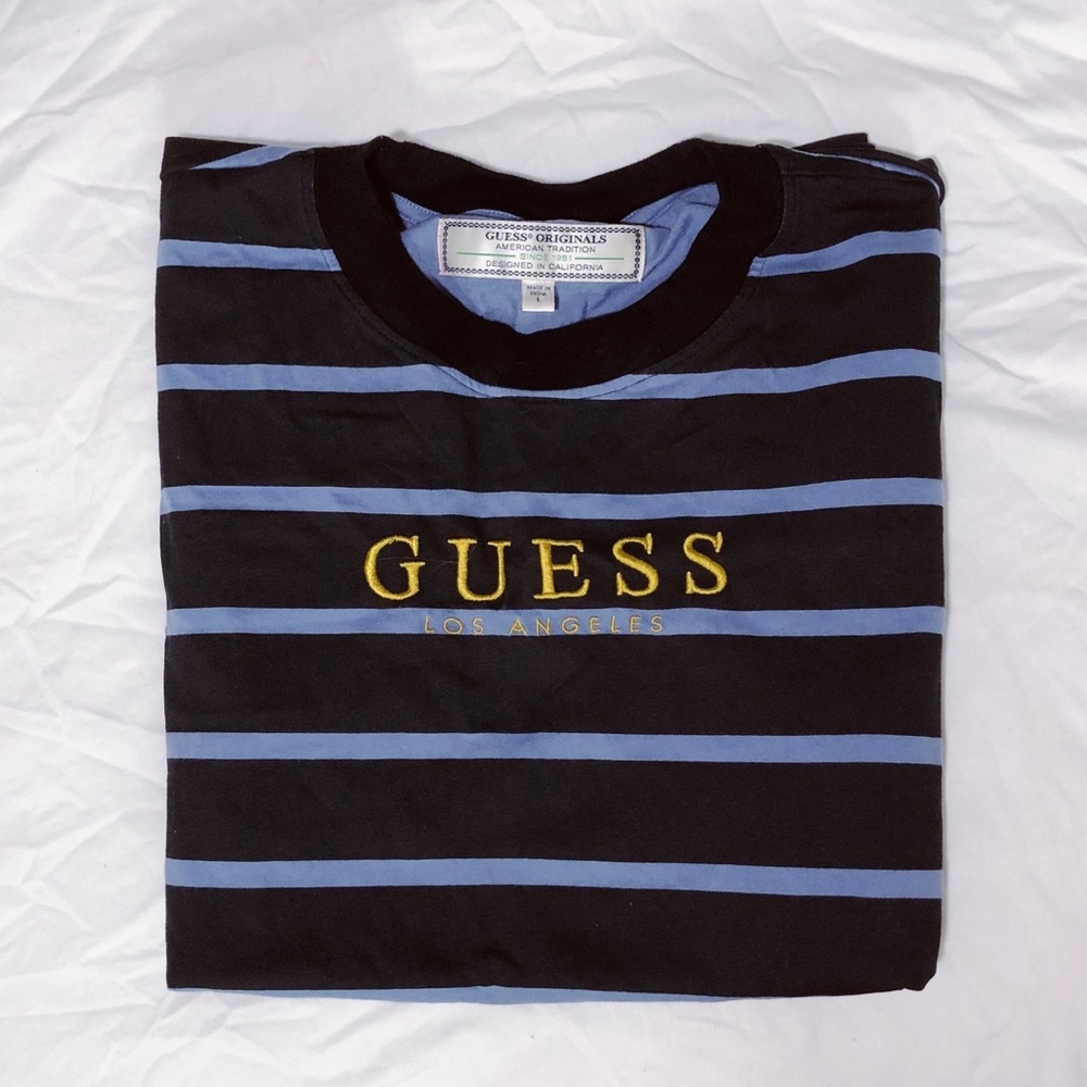 VINTAGE GUESS ORIGINAL STRIPED TEE
